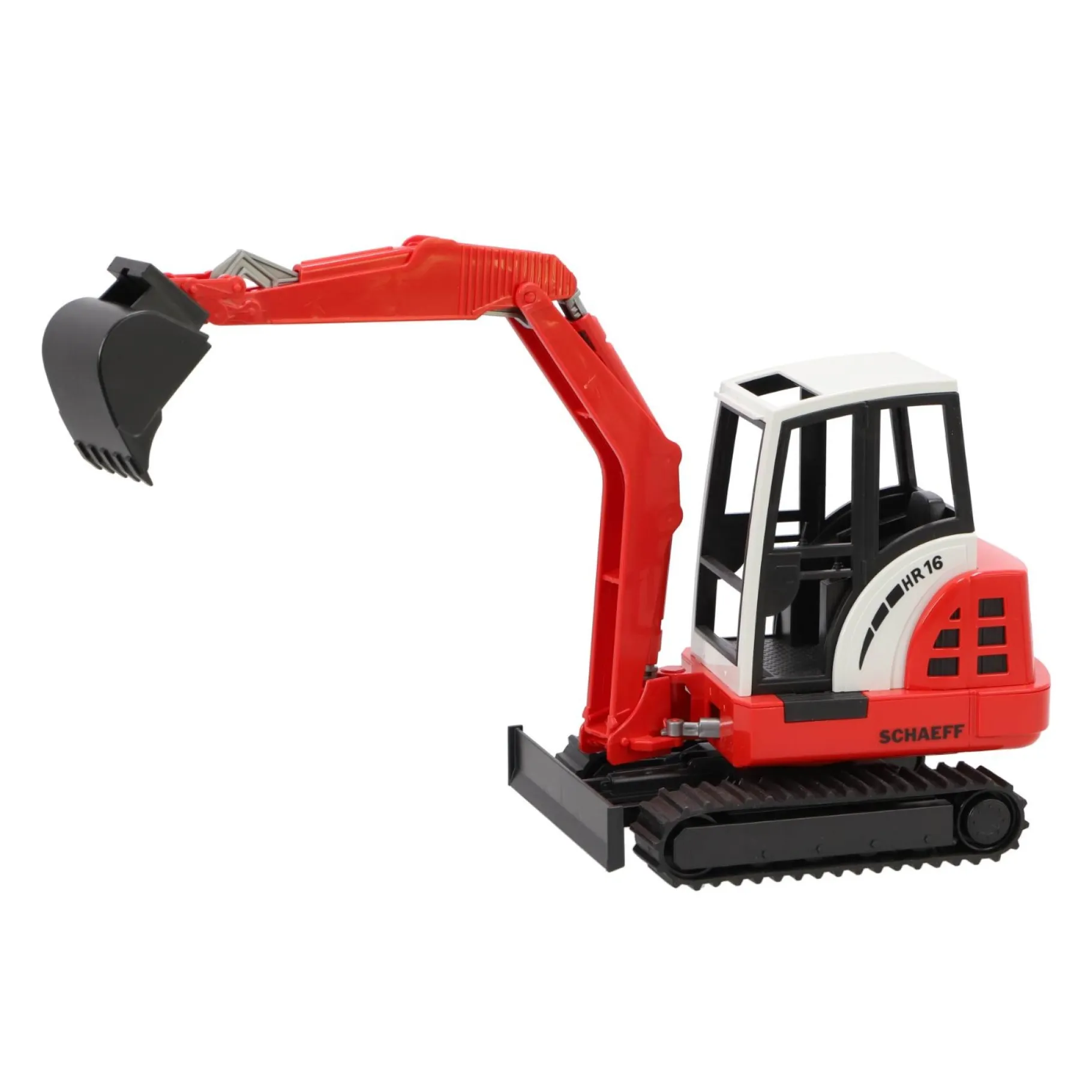 Voertuigen|Jongens>Bruder Schaeff HR16 Mini Graafmachine