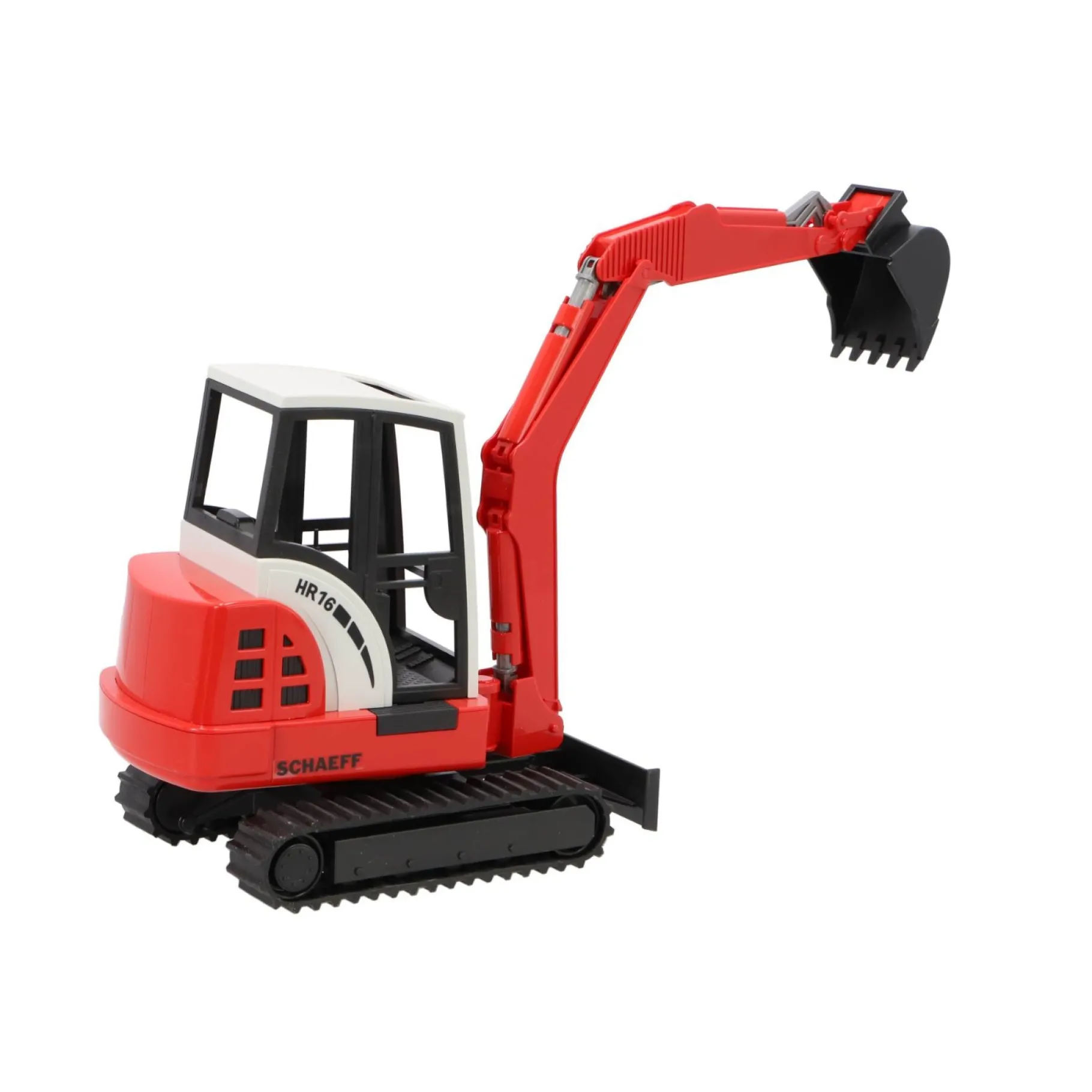 Voertuigen|Jongens>Bruder Schaeff HR16 Mini Graafmachine