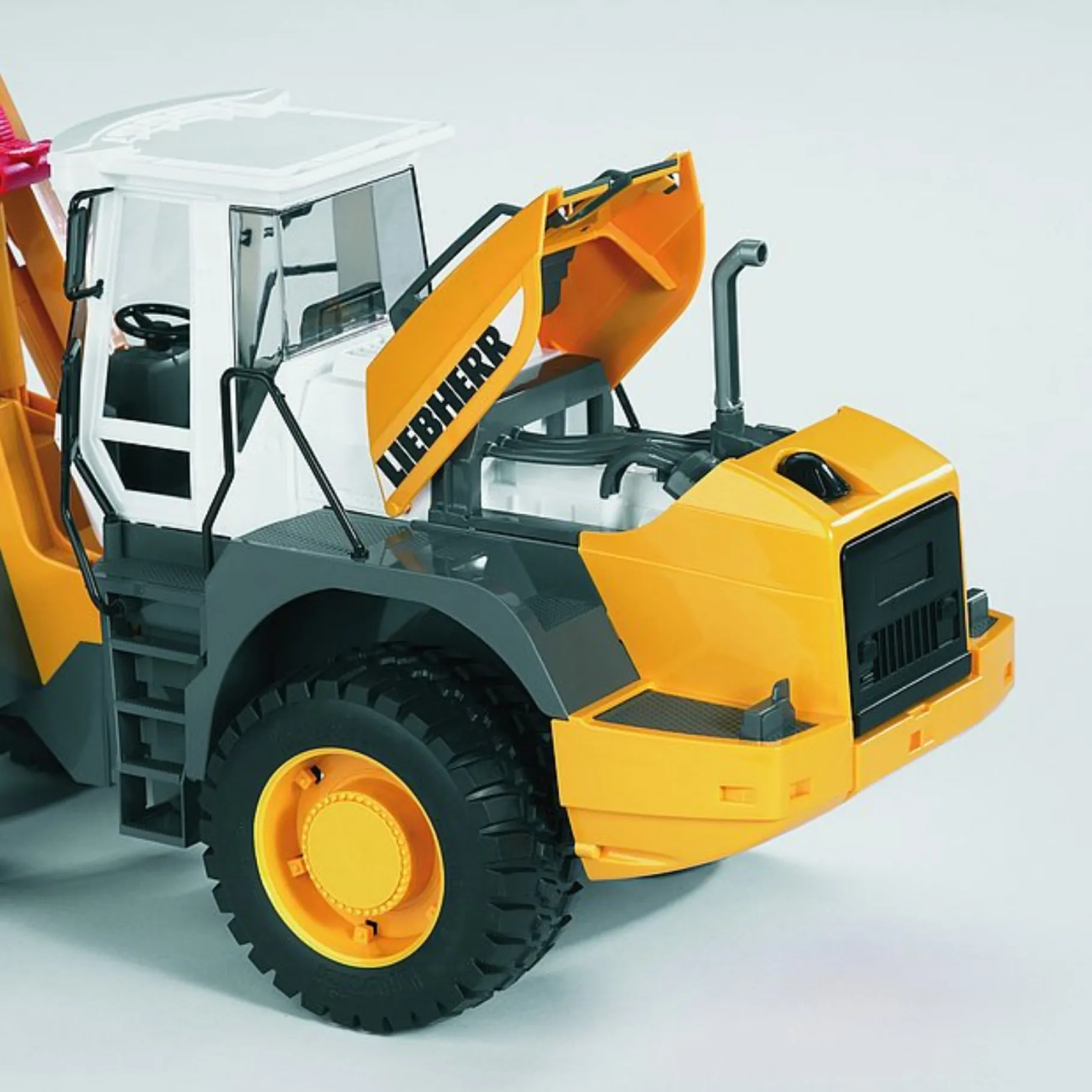 Voertuigen|Jongens>Bruder Shovel Liebherr L574