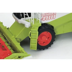 Boerderij|Jongens>Bruder Tractor Combine Claas Lexion 480
