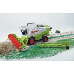 Boerderij|Jongens></noscript>Bruder Tractor Combine Claas Lexion 480