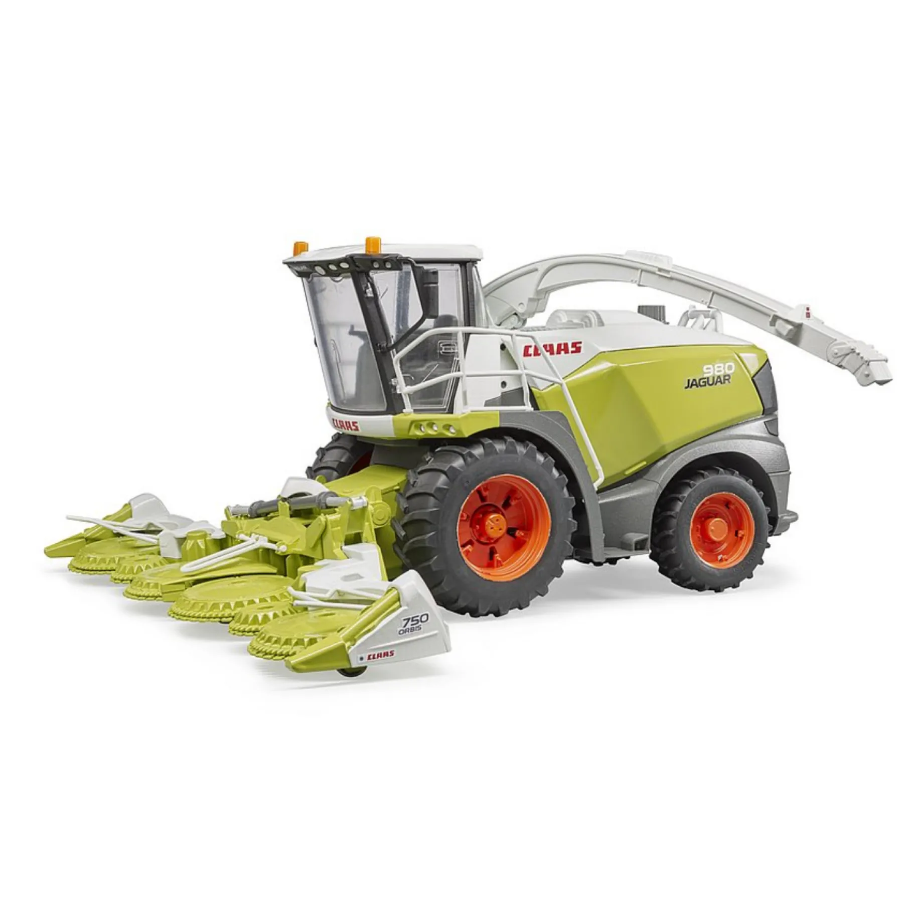 Boerderij|Jongens>Bruder Tractor Combine Claas Jaguar 980