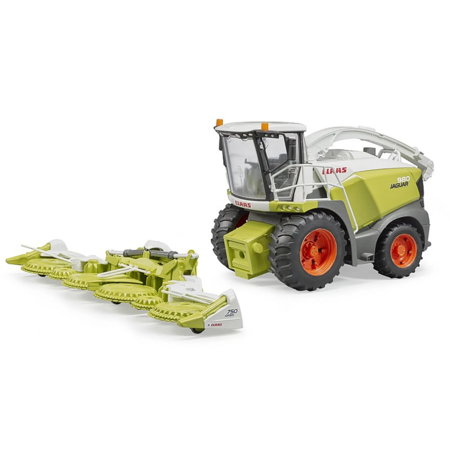 Boerderij|Jongens>Bruder Tractor Combine Claas Jaguar 980