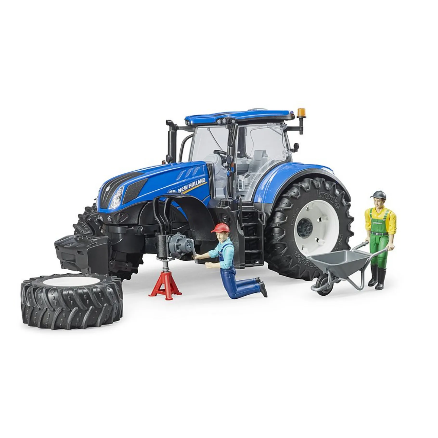 Boerderij|Jongens>Bruder Tractor New Holland T7.315