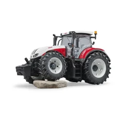 Voertuigen|Jongens></noscript>Bruder Tractor Steyr 6300 Terrus CVT