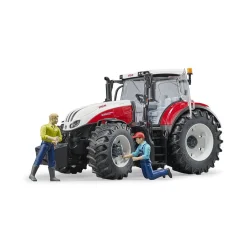 Voertuigen|Jongens></noscript>Bruder Tractor Steyr 6300 Terrus CVT