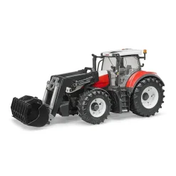 Voertuigen|Jongens>Bruder Tractor Steyr 630 Terrus CVT Met Frontlader