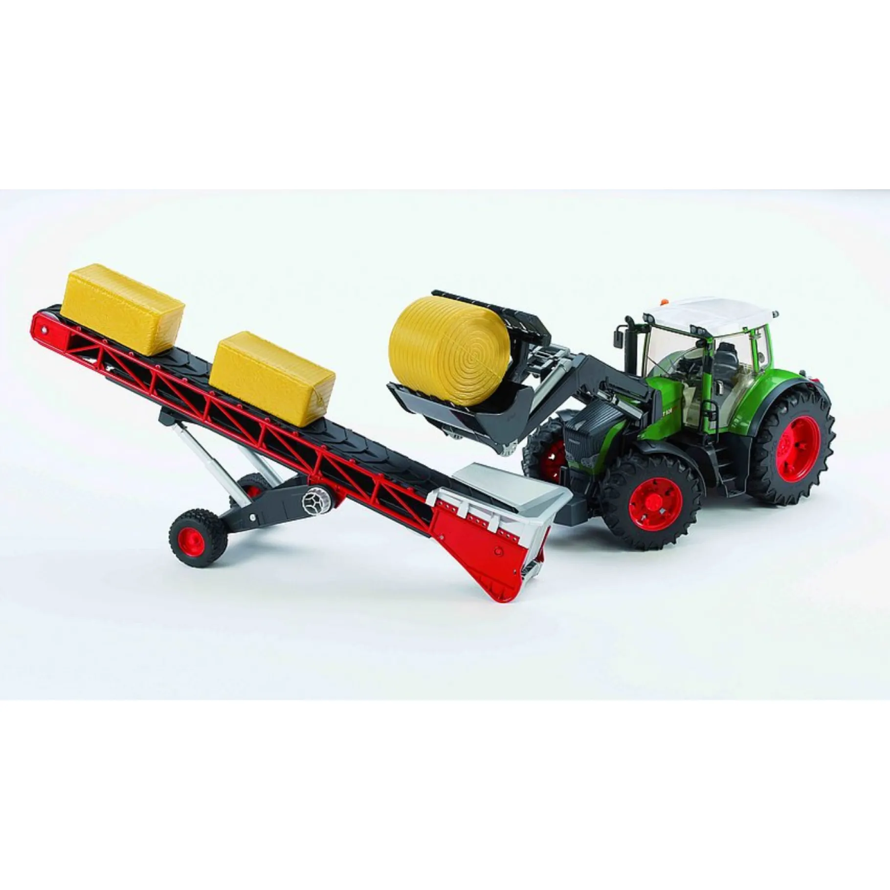 Boerderij|Jongens>Bruder Transportband