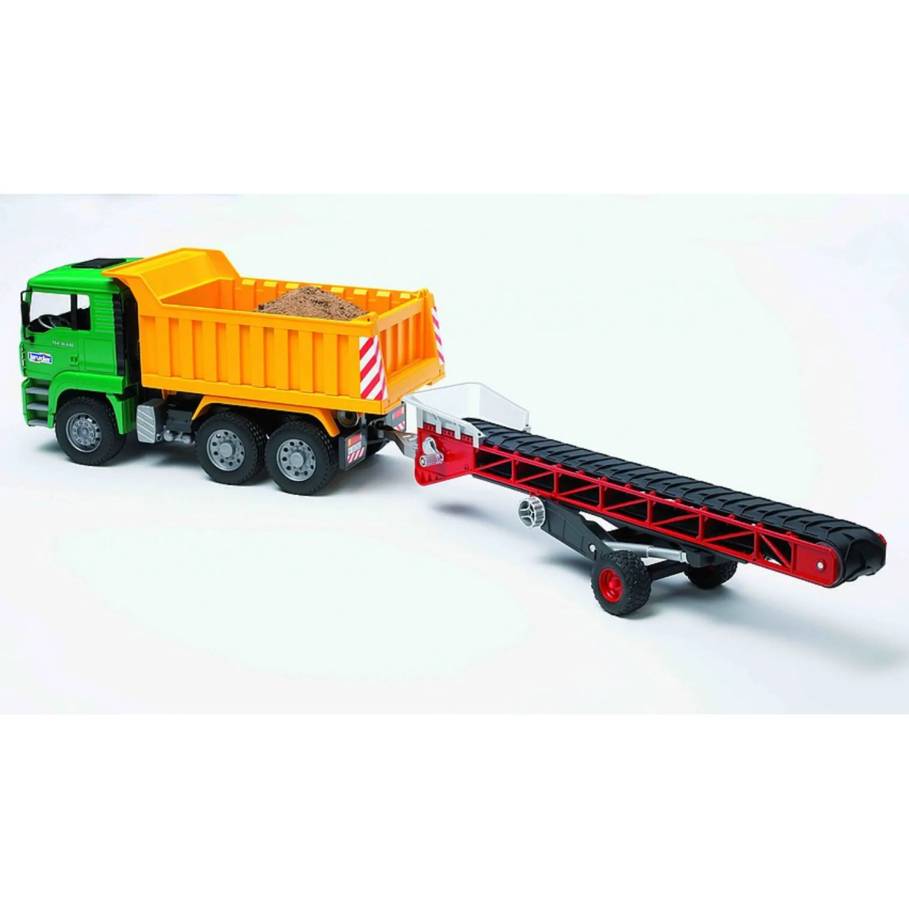 Boerderij|Jongens>Bruder Transportband