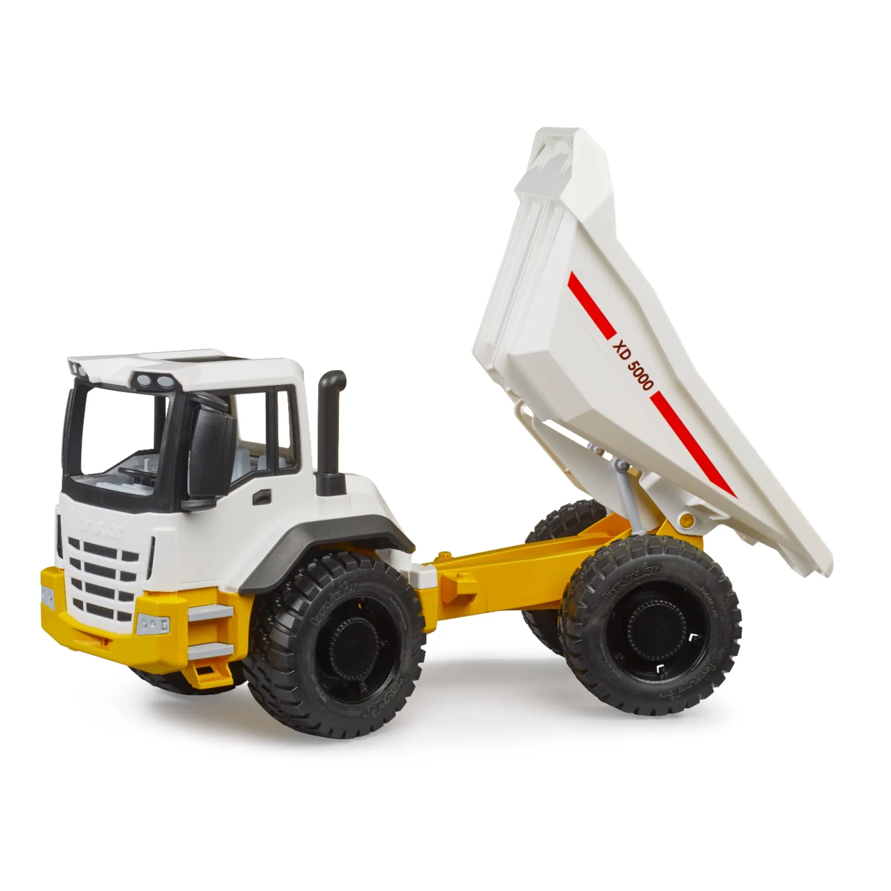 Auto's|Jongens>Bruder Vrachtwagen Dumper XD 5000