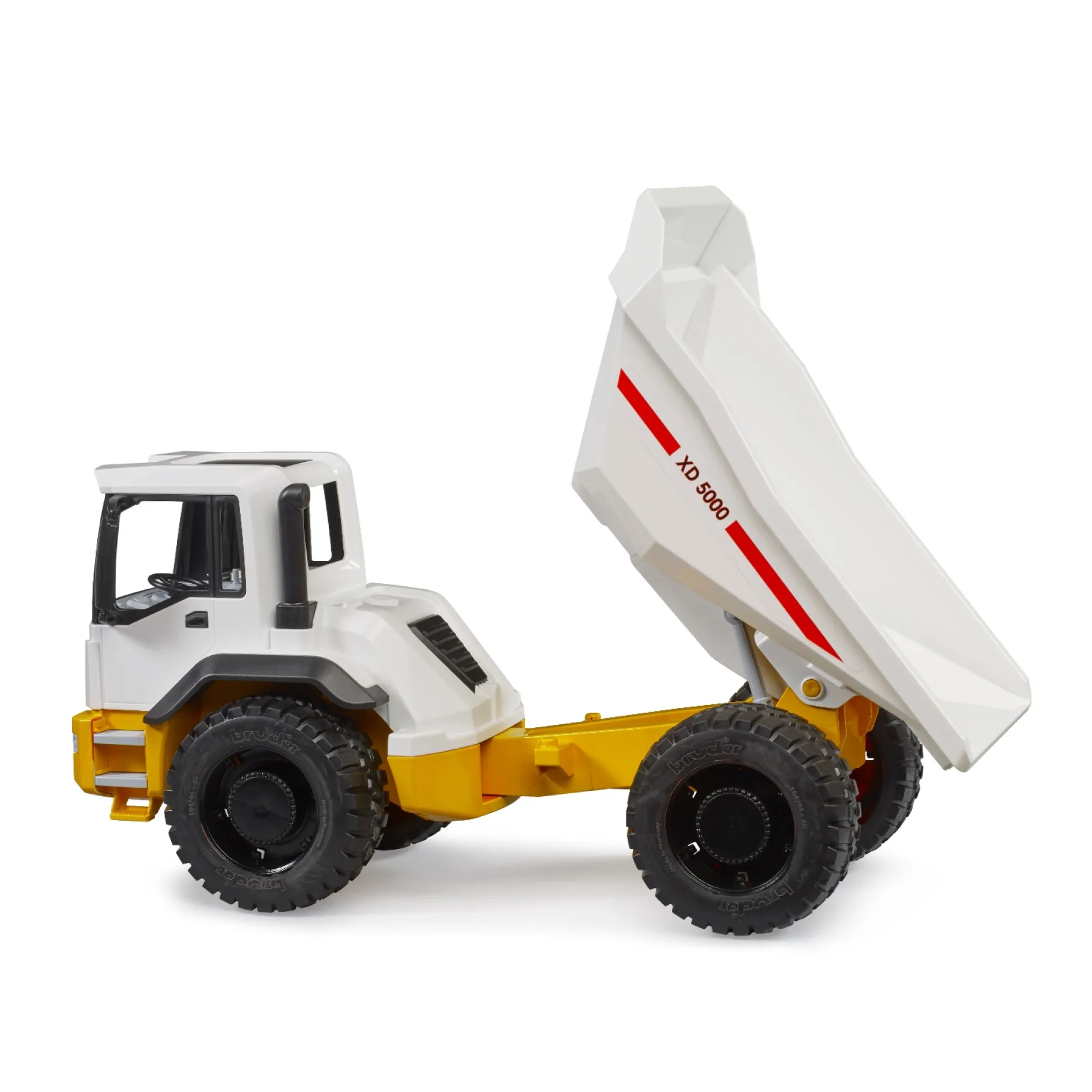 Auto's|Jongens>Bruder Vrachtwagen Dumper XD 5000