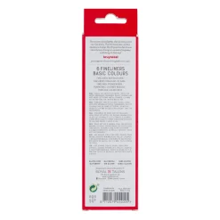 Tekenen / Kleuren>Bruynzeel Fineliner Set 6 Kleuren Basic