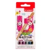 Tekenen / Kleuren> Bruynzeel glitter viltstiften pastel 6 stuks