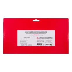 Tekenen / Kleuren>Bruynzeel Viltstiften 30 Stuks