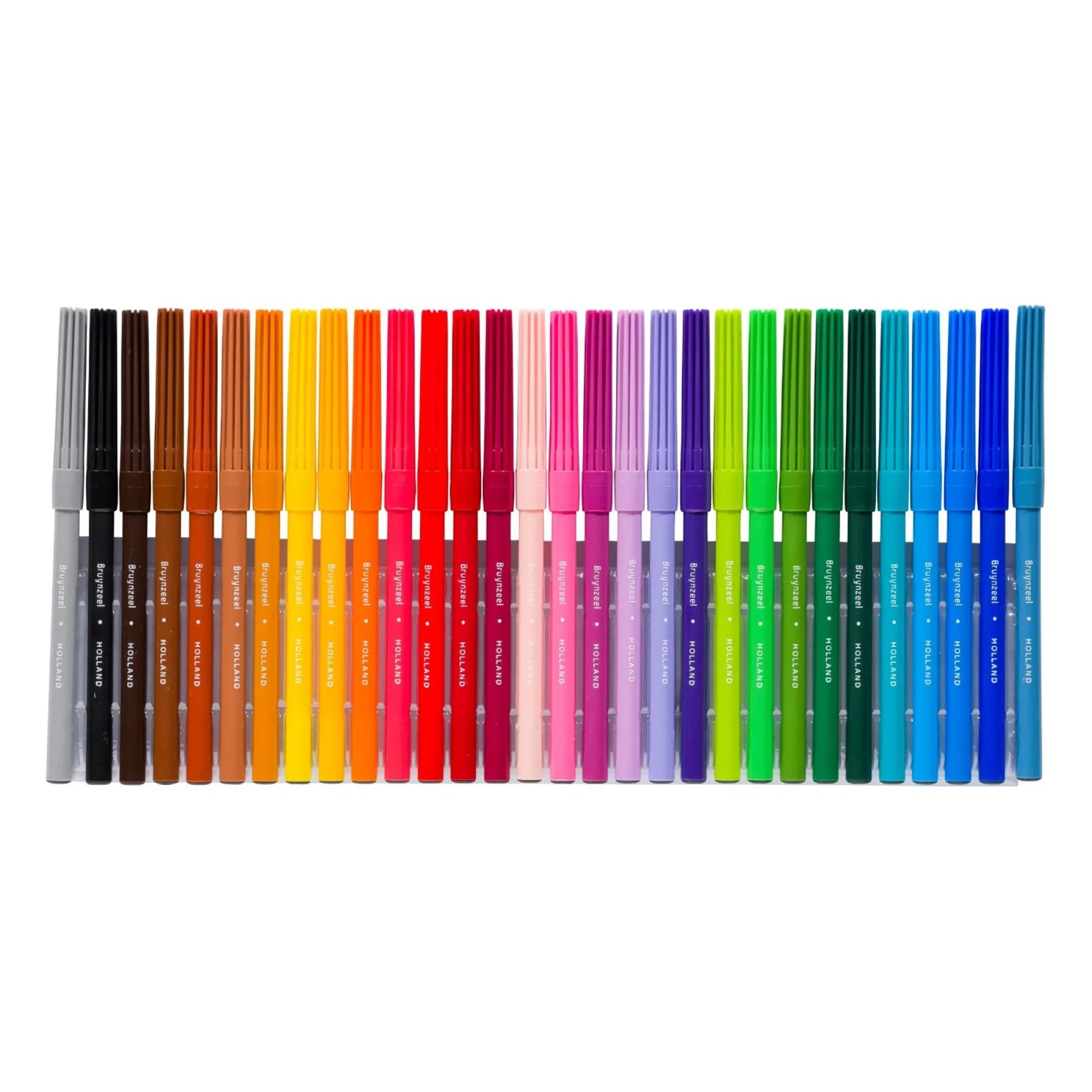 Tekenen / Kleuren>Bruynzeel Viltstiften 30 Stuks