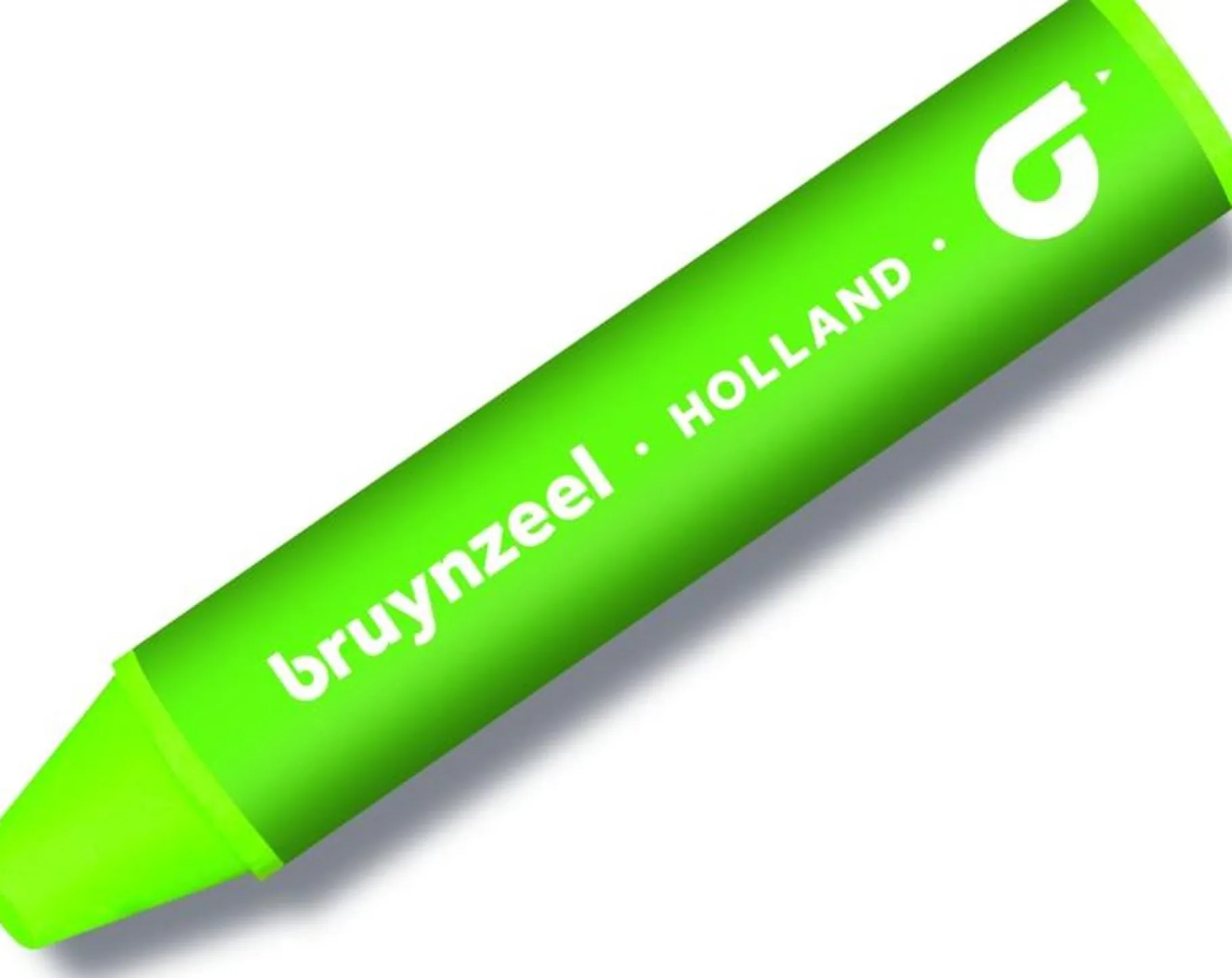 Tekenen / Kleuren>Bruynzeel waskrijtjes dik 8 stuks