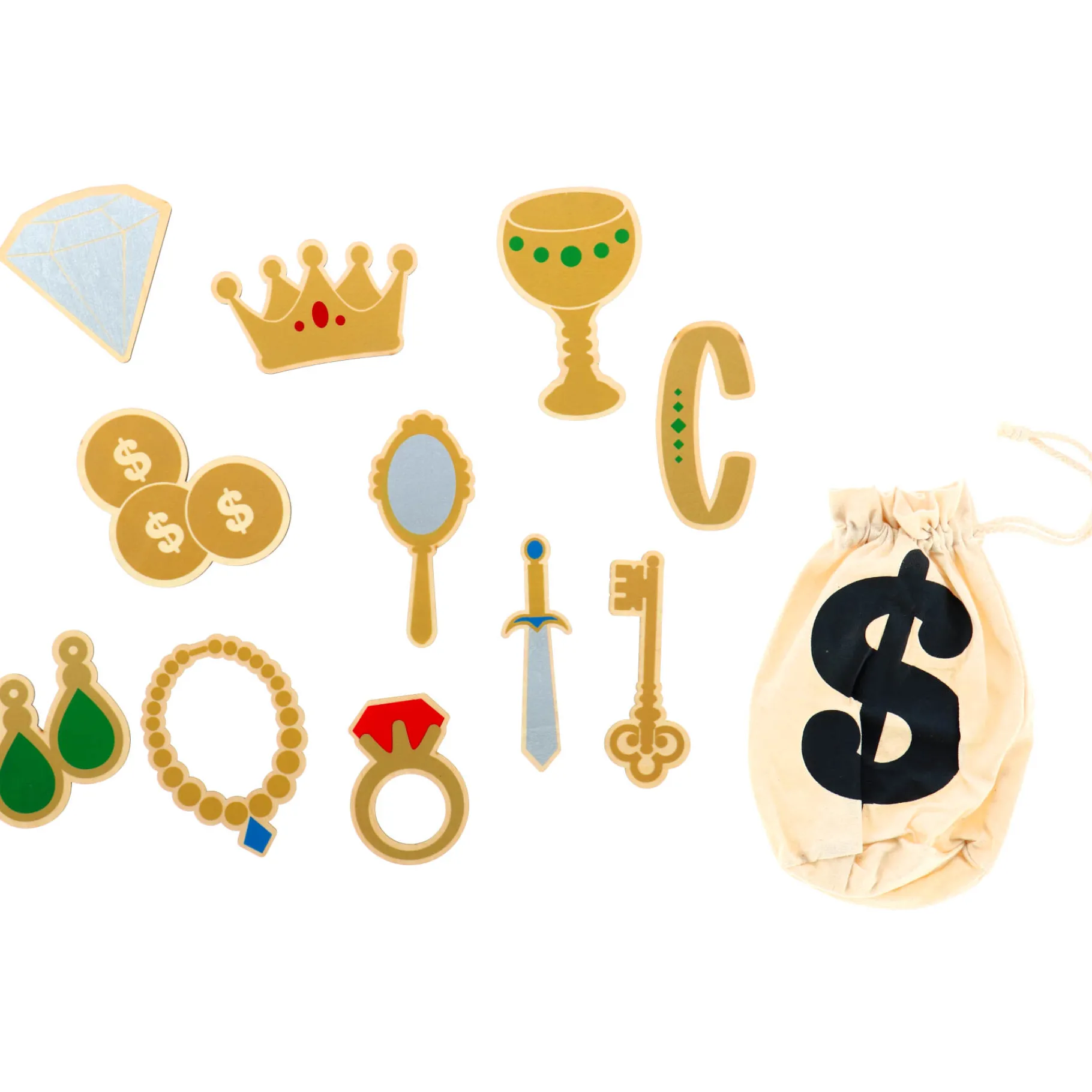 Kinderspellen> BS Toys De Dief - kinderspel