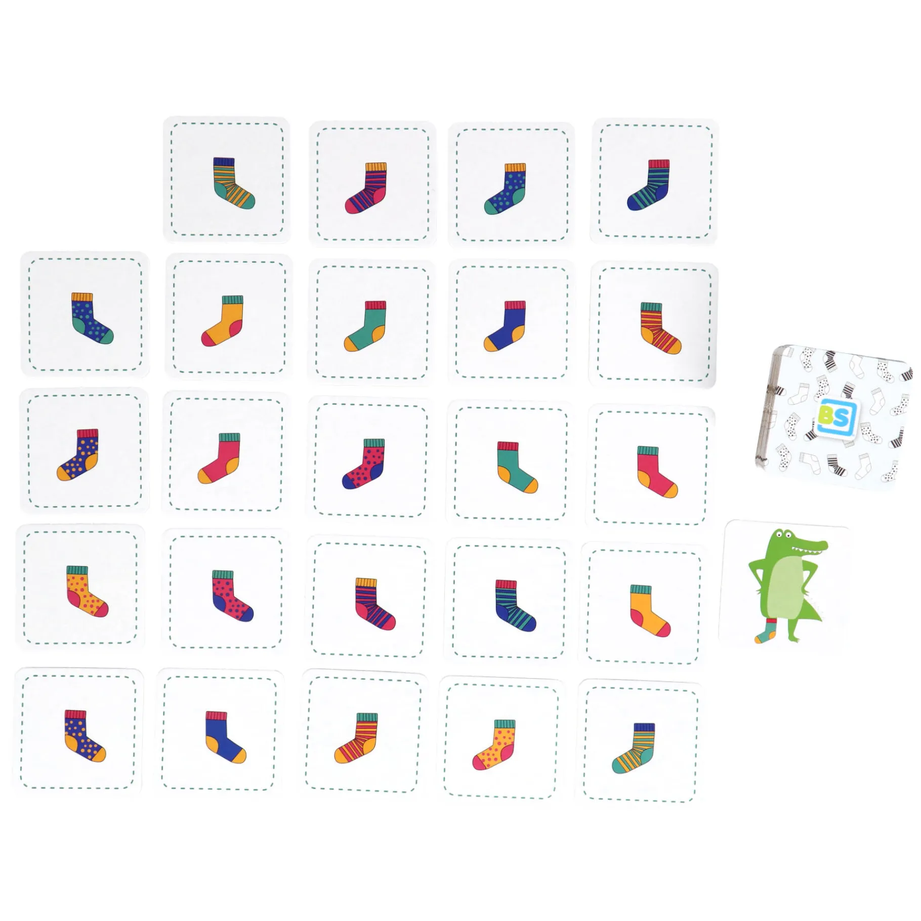 Kinderspellen> BS Toys Kroko's Sok - kinderspel