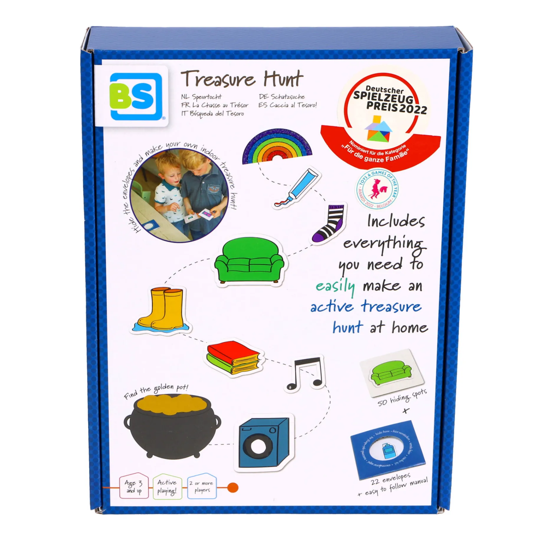 Kinderspellen> BS Toys Speurtocht - kinderspel