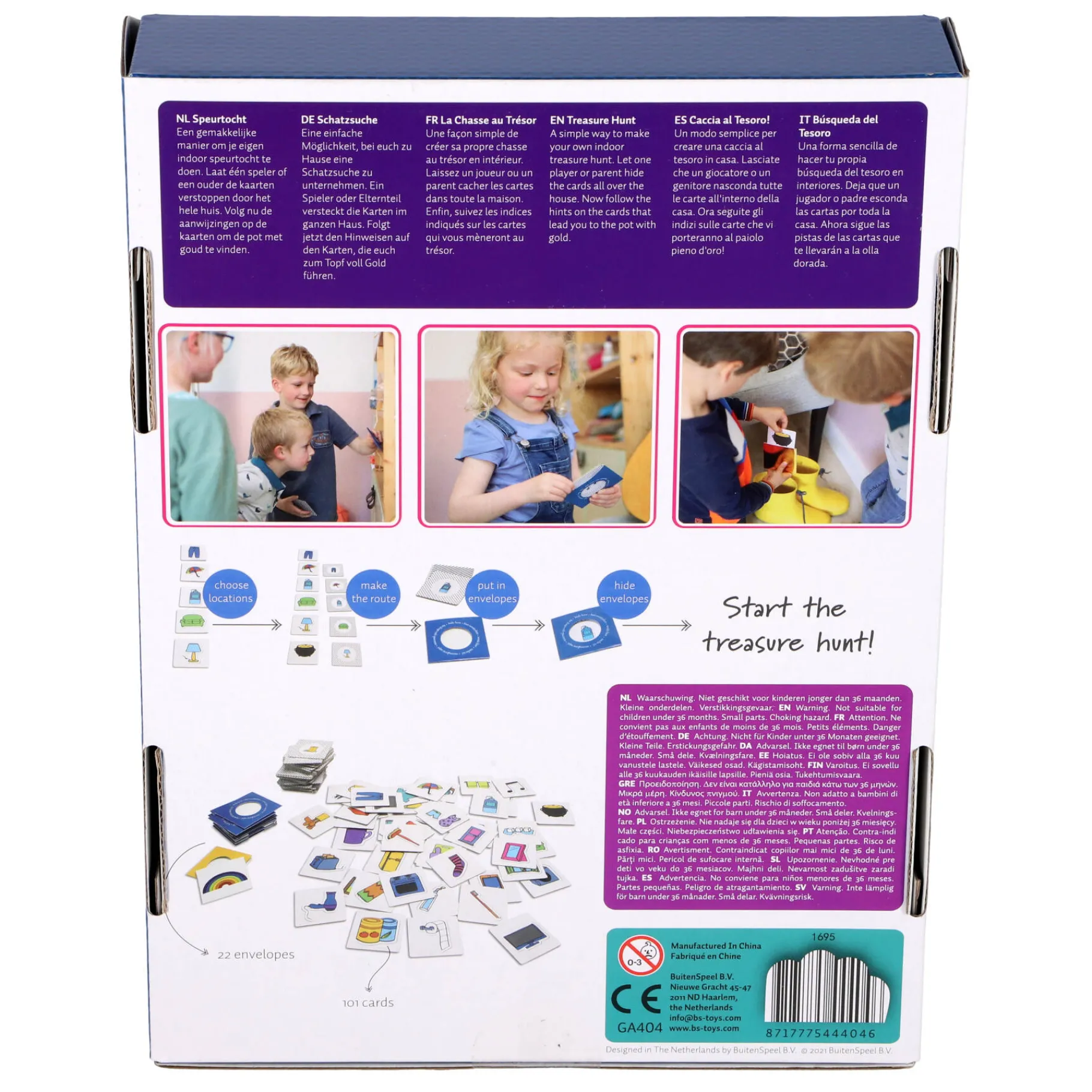 Kinderspellen> BS Toys Speurtocht - kinderspel