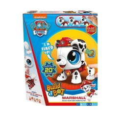 Robots> Build A Bot Paw Patrol Marshall