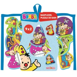 Badspeelgoed>Studio 100 Bumba Badpuzzel 9x2 Stukjes