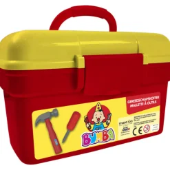 Jongens|Werkbank / Gereedschap> Bumba gereedschapskoffer met tools