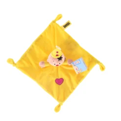 Knuffeldoekjes En Knuffelboekjes>Studio 100 Bumba Knuffeldoekje