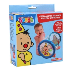 Loopfiguren|Looptrainer>Studio 100 Bumba Opblaas Kruiprol Confetti