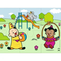 Legpuzzels>Studio 100 Bumba Puzzel 6 Stukjes Speeltuin