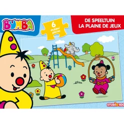 Legpuzzels></noscript>Studio 100 Bumba Puzzel 6 Stukjes Speeltuin