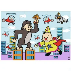 Legpuzzels>Studio 100 Bumba Puzzel 9 Stuks Super Bumba