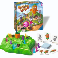 Kinderspellen>Ravensburger Bunny Hop - Kinderspel