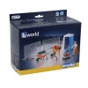 Bouwpakketten>Bruder Bworld bouwset betonmolen en dixie