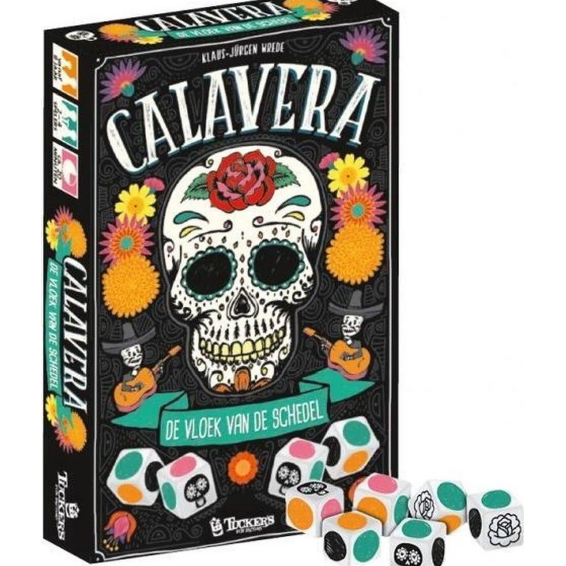 Dobbelspellen> Calavera - dobbelspel