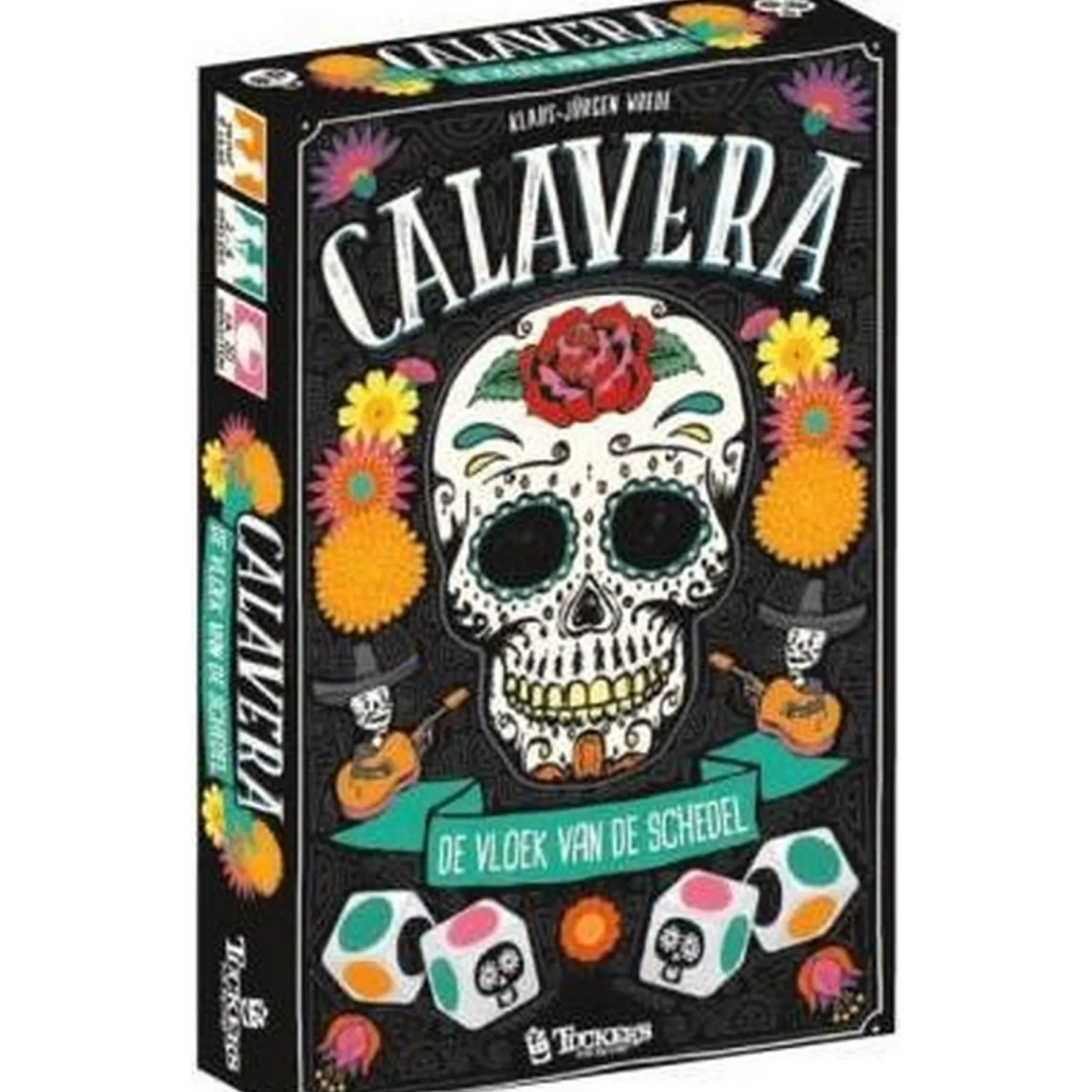 Dobbelspellen> Calavera - dobbelspel