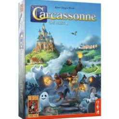 Bordspellen>999-games Carcassonne: De Mist - Bordspel