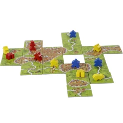 Bordspellen>999-games Carcassonne Uitbreiding Kooplieden en  Bouwmeesters - Bordspel