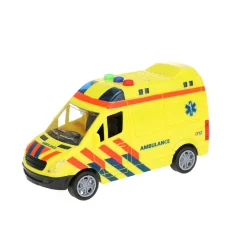 Auto's|Jongens> Cars ambulance truck Nederlands frictie met licht  en geluid
