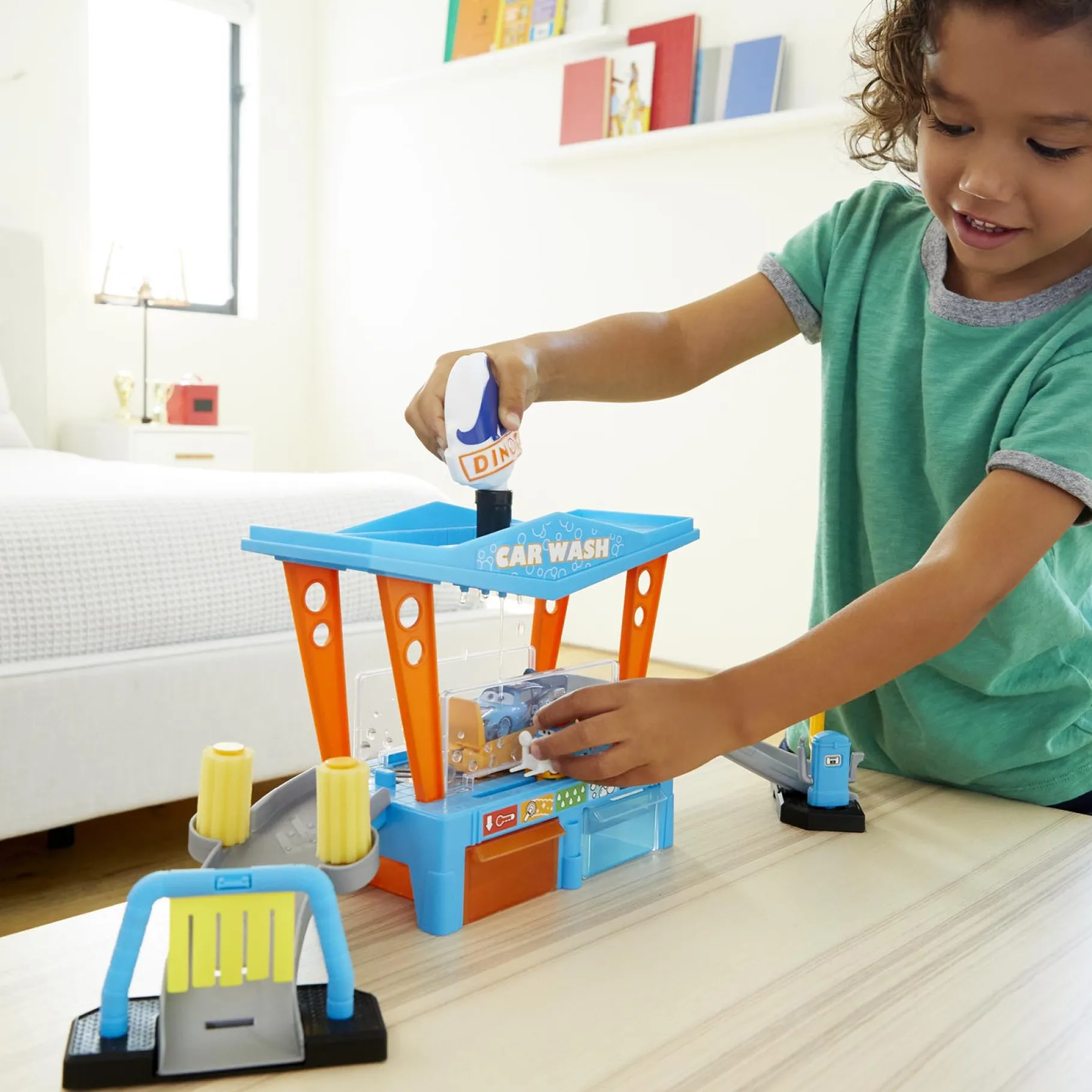 Speelsets|Jongens>Mattel Cars Large Color Change