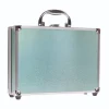 Make-Up> Casuelle Aluminium Cosmetica Koffer Groen/Zilver
