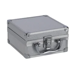 Make-Up> Casuelle Aluminium Mini Cosmetica Koffer Zilver