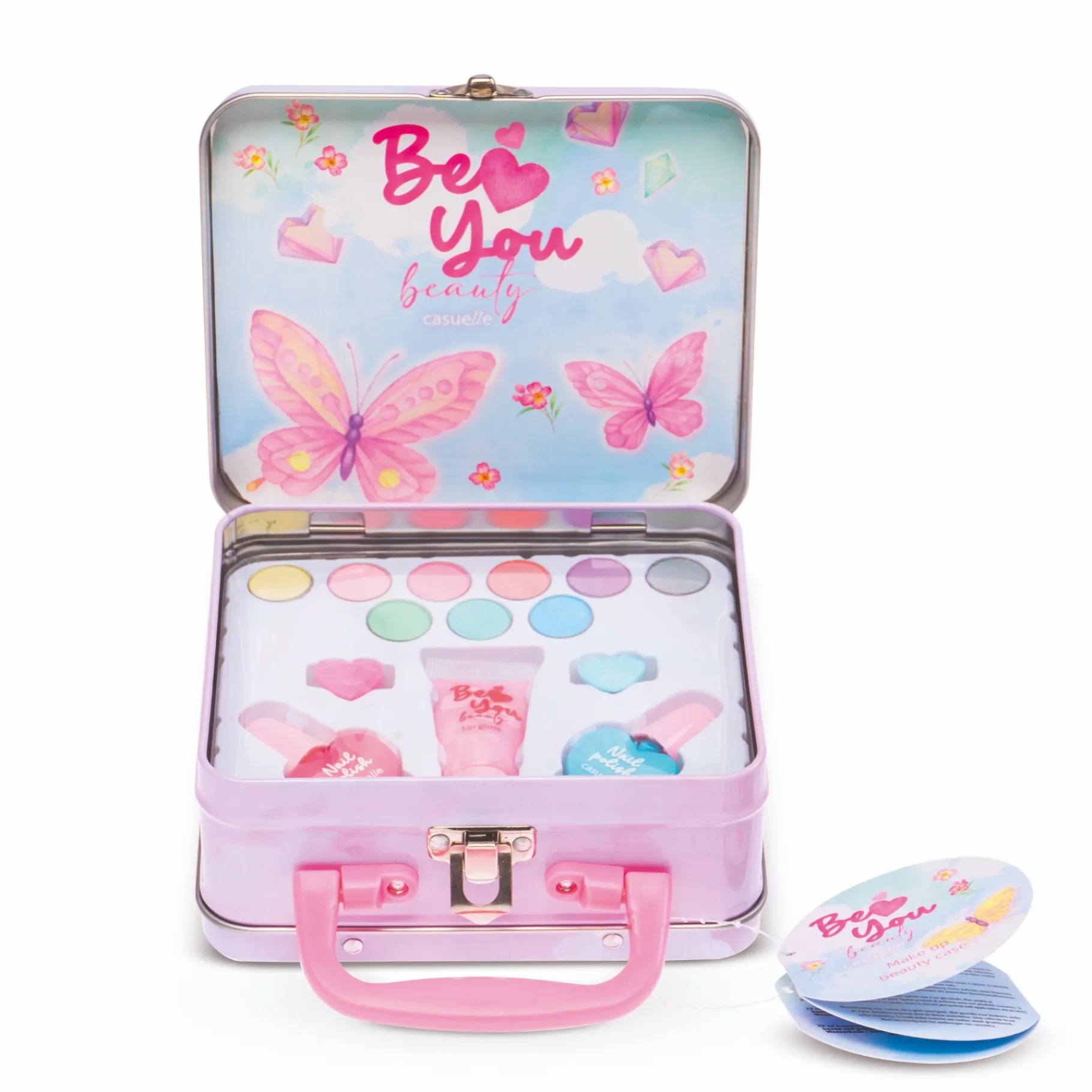 Make-Up>Casuelle Be You Tinnen Blikje