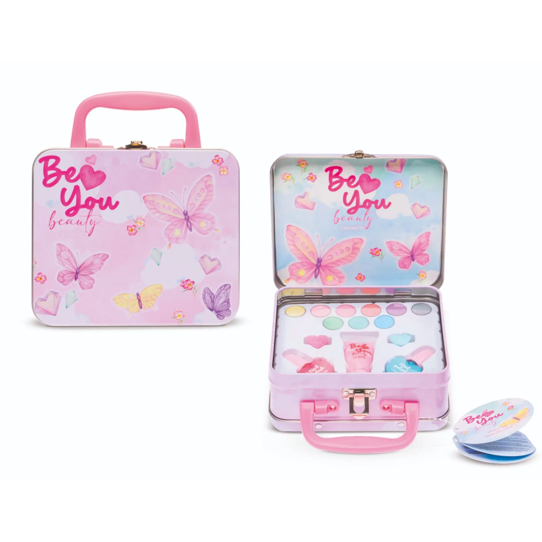 Make-Up>Casuelle Be You Tinnen Blikje