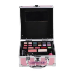 Make-Up></noscript> Casuelle Cosmetica Koffer Alu Mini Roze