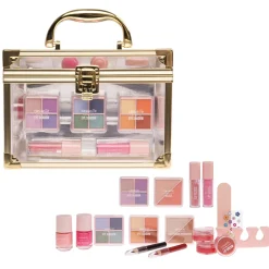 Make-Up>Casuelle Koffer Met Goudkleurig Frame