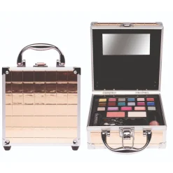 Make-Up> Casuelle Make Up Koffer Champagne Kleur