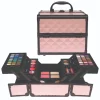 Make-Up> Casuelle make up koffer licht roze/ zwart frame