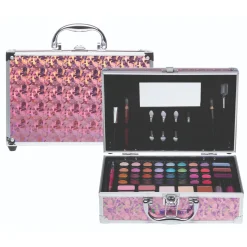 Make-Up>Casuelle make up koffer roze holo