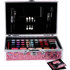 Make-Up> Casuelle Make Up Koffer Roze Holografisch